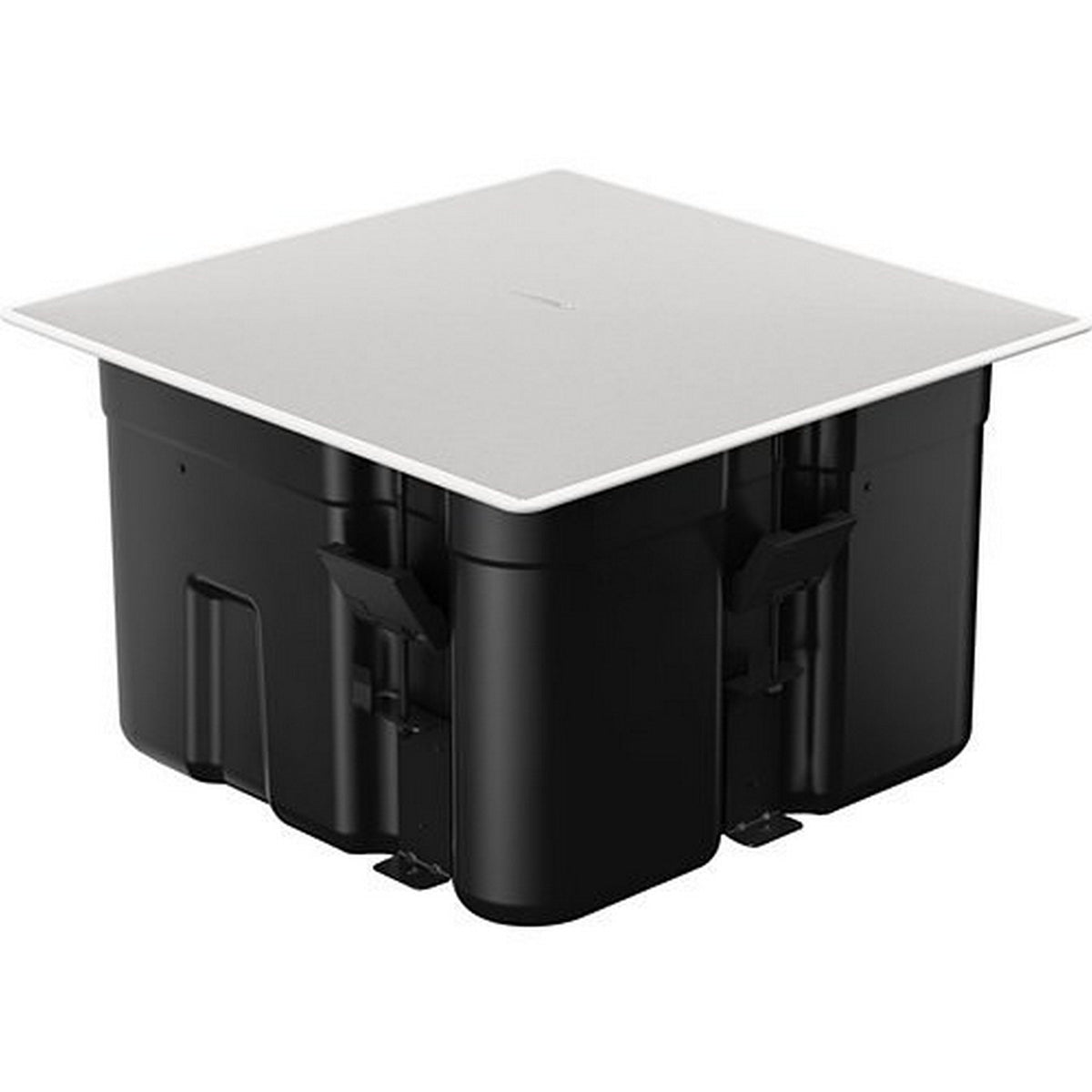 Bose EdgeMax EM180 in-ceiling loudspeaker, in-ceiling enclosure angled view