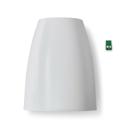 Shure MXP-1 mini pendant loudspeaker with included 2-pin connector