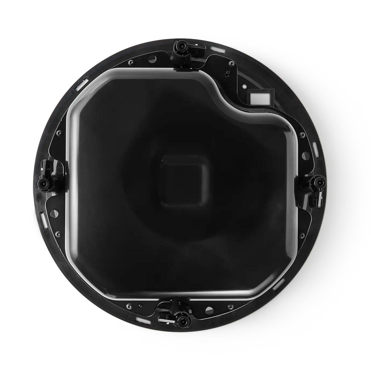 Shure MXP-5 ceiling loudspeaker rear enclosure view