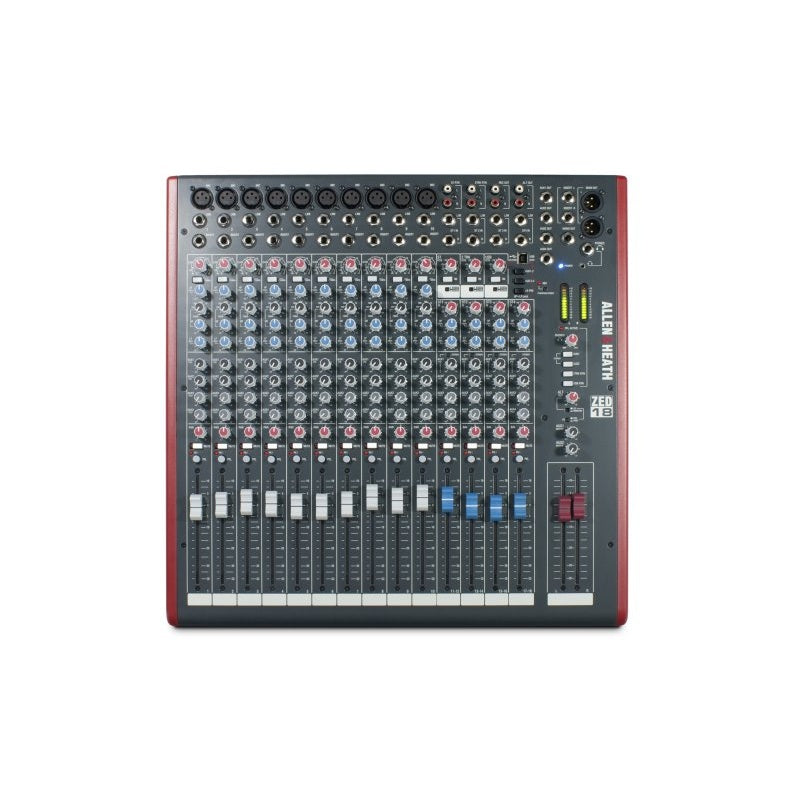 Allen & Heath ZED-18 multipurpose USB mixer, view 2