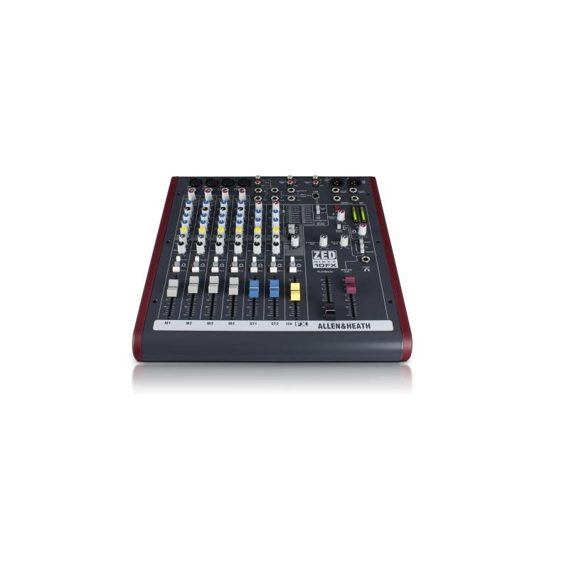 Allen & Heath ZED60-10FX analog USB mixer with effects, view 2