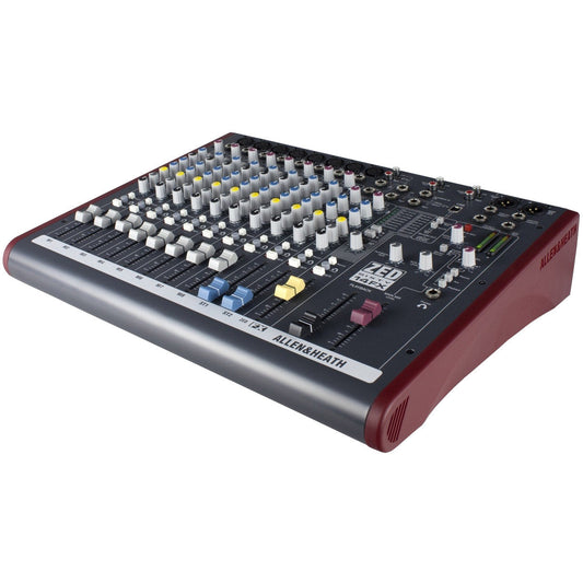 Allen & Heath ZED60-14FX multipurpose USB mixer with FX