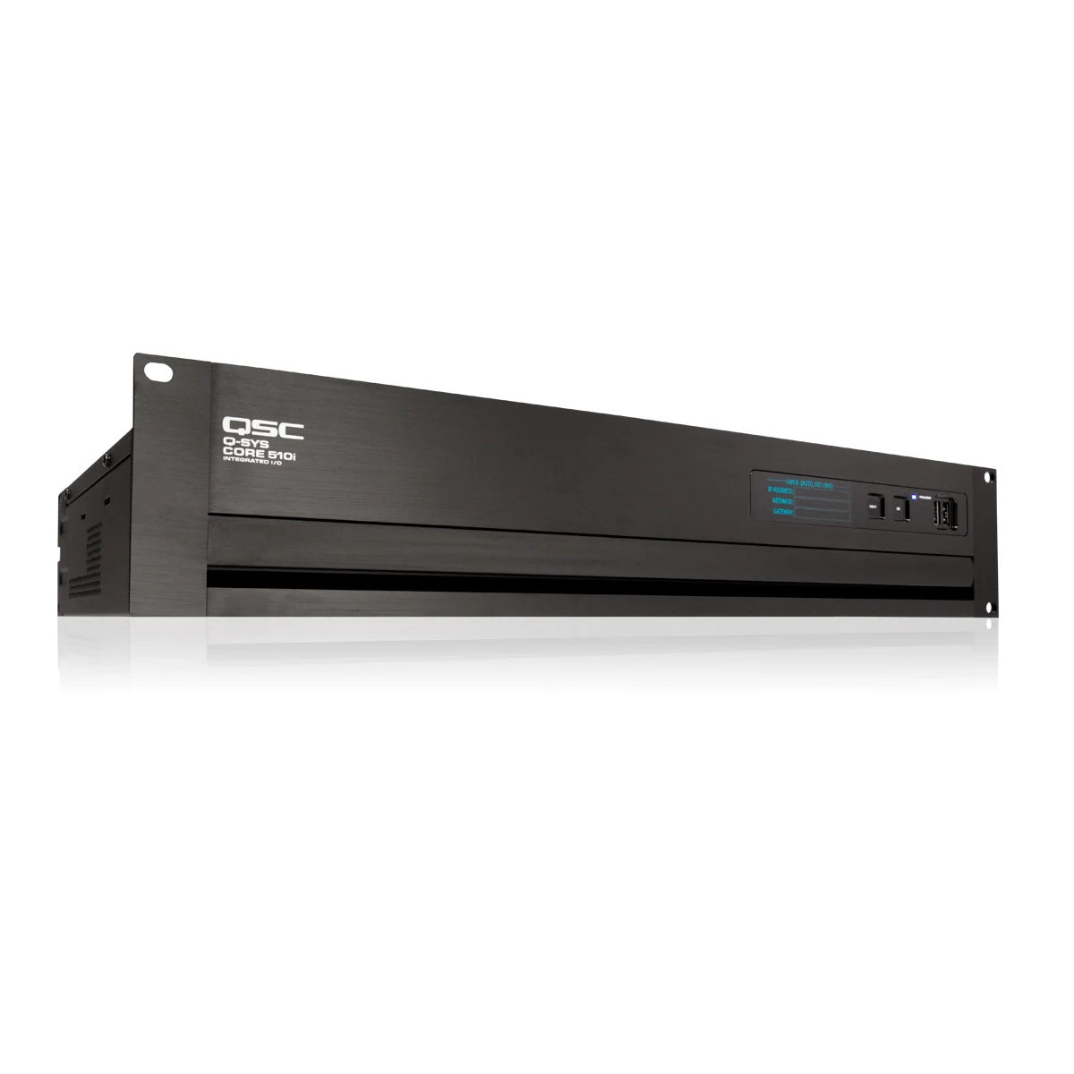 Q-SYS CORE 510i Kit: Integrated AV Control Processor 2RU