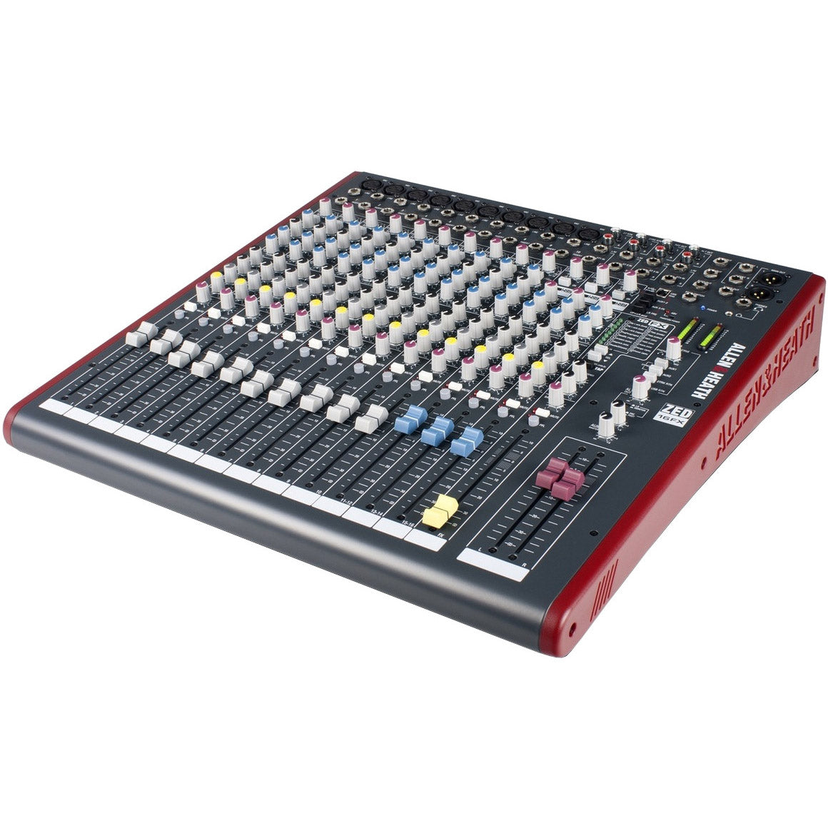 Allen & Heath ZED-16FX multipurpose mixer with FX