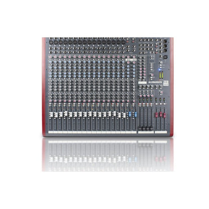 Allen & Heath ZED-420 analog mixer, view 2