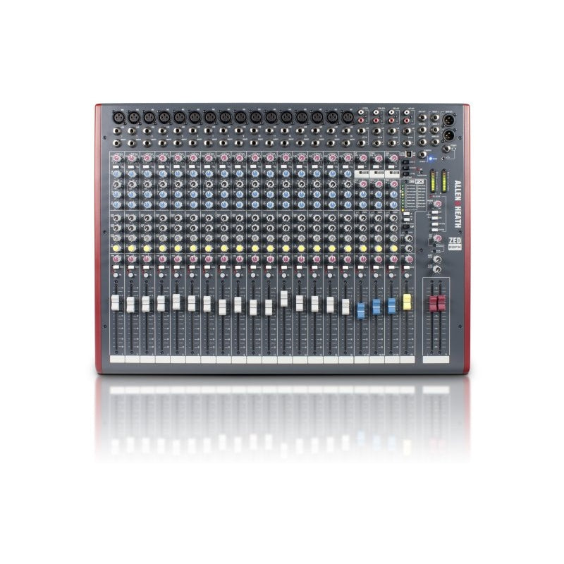 Allen & Heath ZED-22FX multipurpose USB mixer with FX, view 2