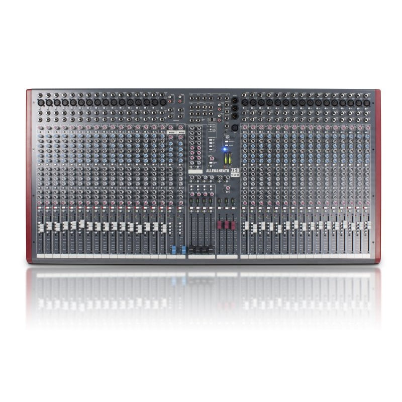 Allen & Heath ZED-436 32 channel analog mixer, view 2