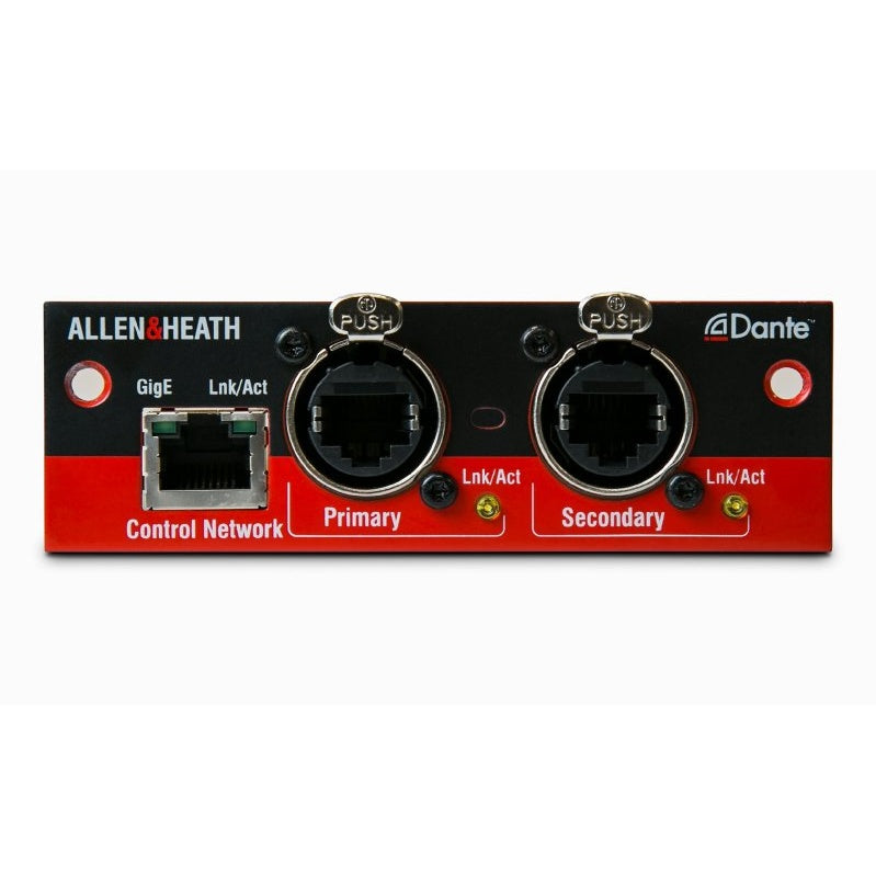 Allen & Heath M-DANTE-A 64x64 Dante card, view 2