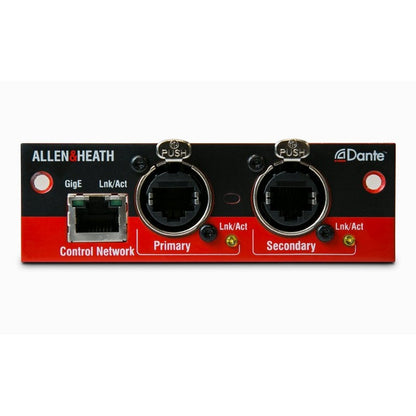 Allen & Heath M-DANTE-A 64x64 Dante card, view 2