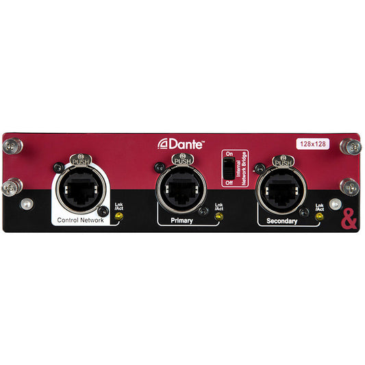 Allen & Heath M-DL-DANTE128-A 128x128 Dante card