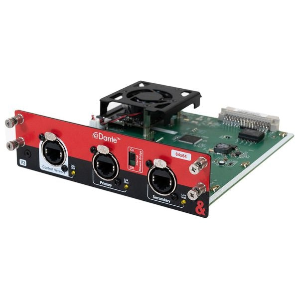 Allen & Heath M-DL-DANTE64-A 64x64 Dante card