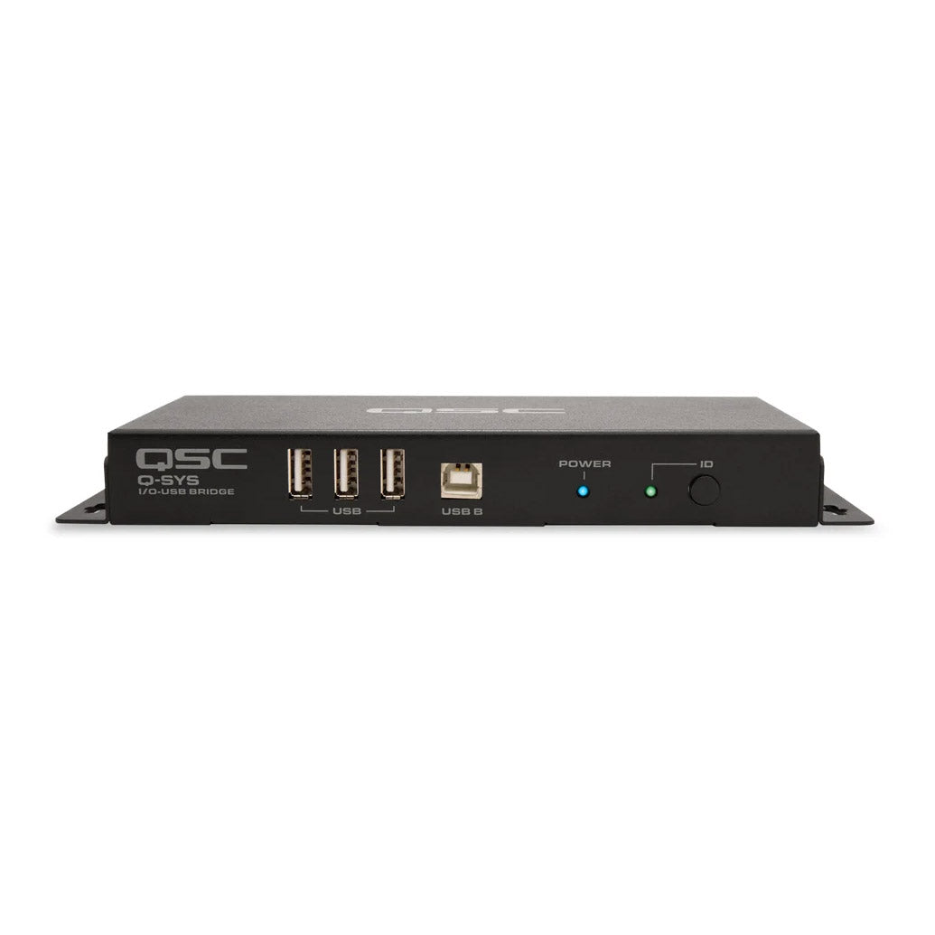Q-SYS I/O USB Bridge, view 3