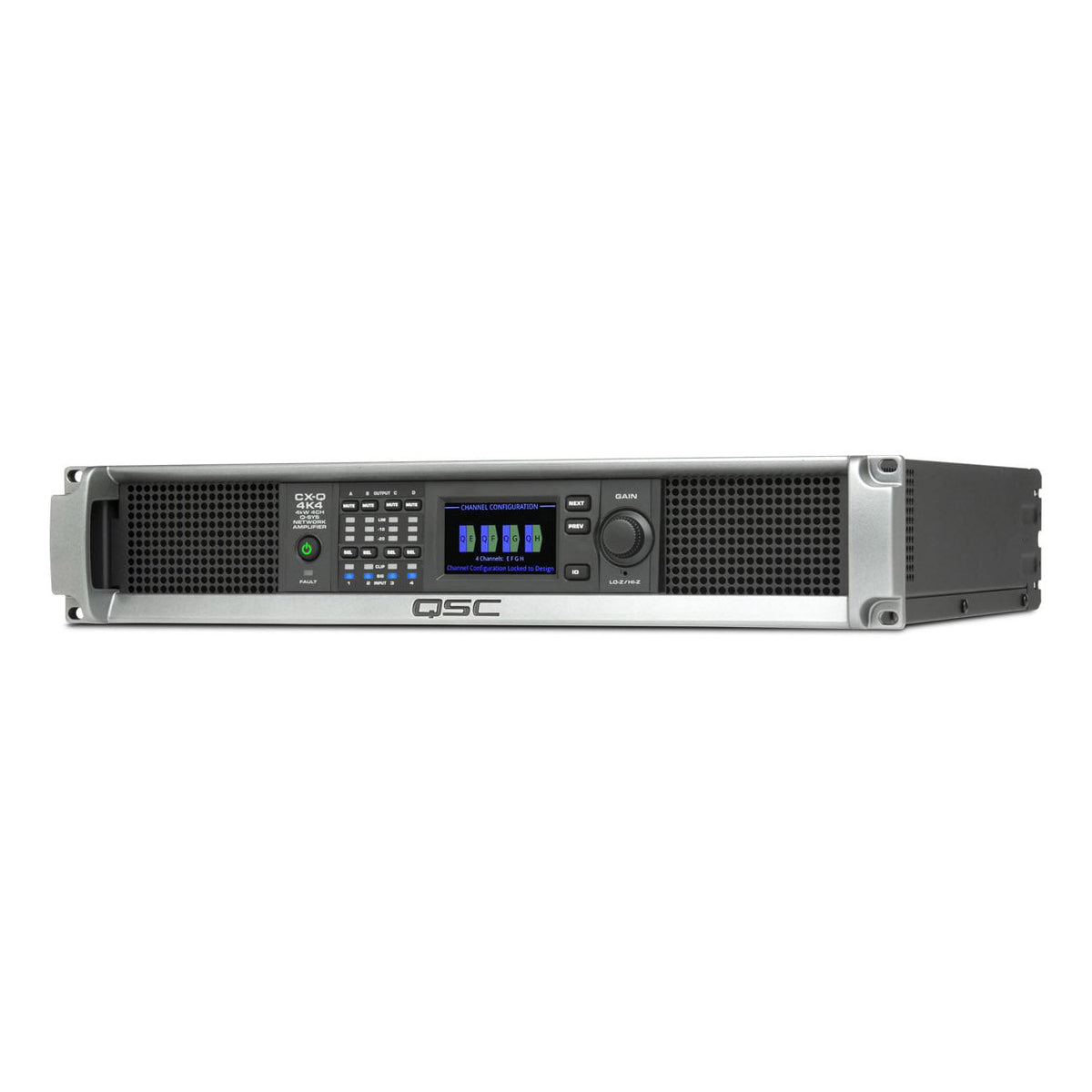 Q-SYS CX-Q 4K4: Four-channel Network Amplifier, view 5