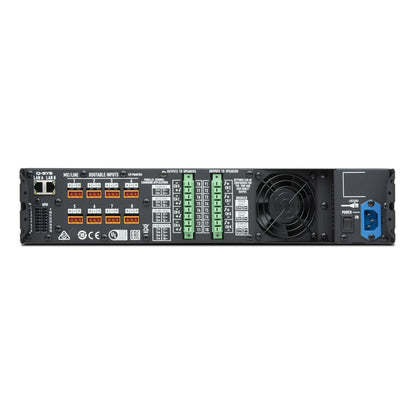 Q-SYS CX-Q 4K8: Eight-channel Network Amplifier, view 6