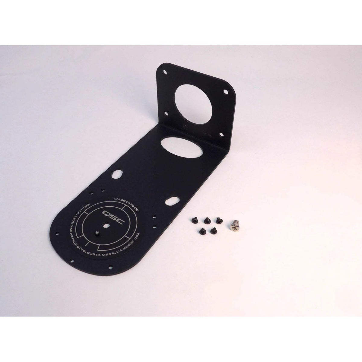 Q-SYS PTZ-CMB1: Ceiling Mount Bracket for NC Series PTZ Cameras, view 2