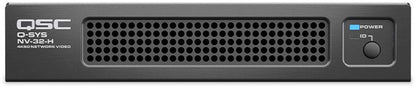 Q-SYS NV-32-H: Core Capable Network Video Endpoint, view 2