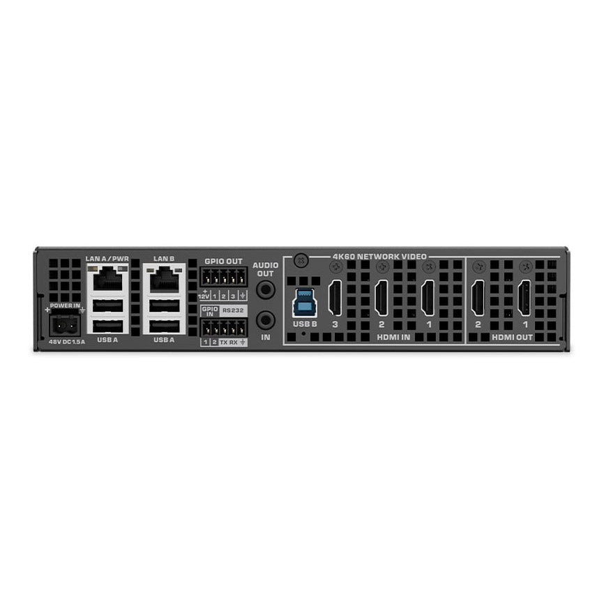 Q-SYS NV-32-H: Core Capable Network Video Endpoint