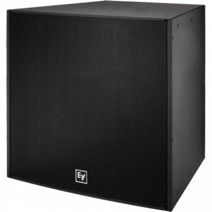 Electro-Voice EVH-1152D: 15-Inch Passive Speaker, Black, 40 degree x 30 degree, Fiberglass