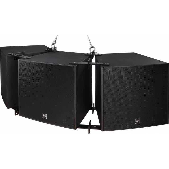 Electro-Voice EVH-1152D: 15-Inch Passive Speaker, Black, 40 degree x 30 degree, Fiberglass, view 2