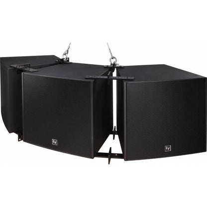 Electro-Voice EVH-1152D: 15-Inch Passive Speaker, Black, 40 degree x 30 degree, Fiberglass, view 2