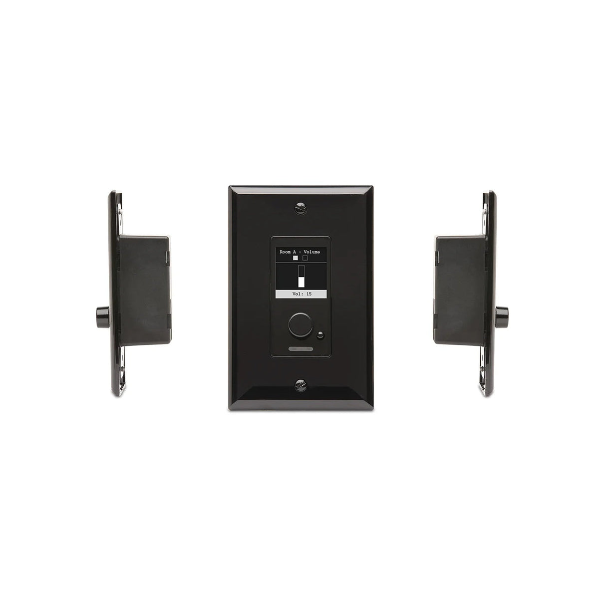 Q-SYS Axon C1 Wall Controller, view 2