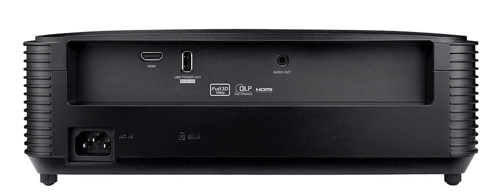 Optoma HD146X: 3,600 Lumen 1080p Lamp Projector with Standard Throw Lens, view 6