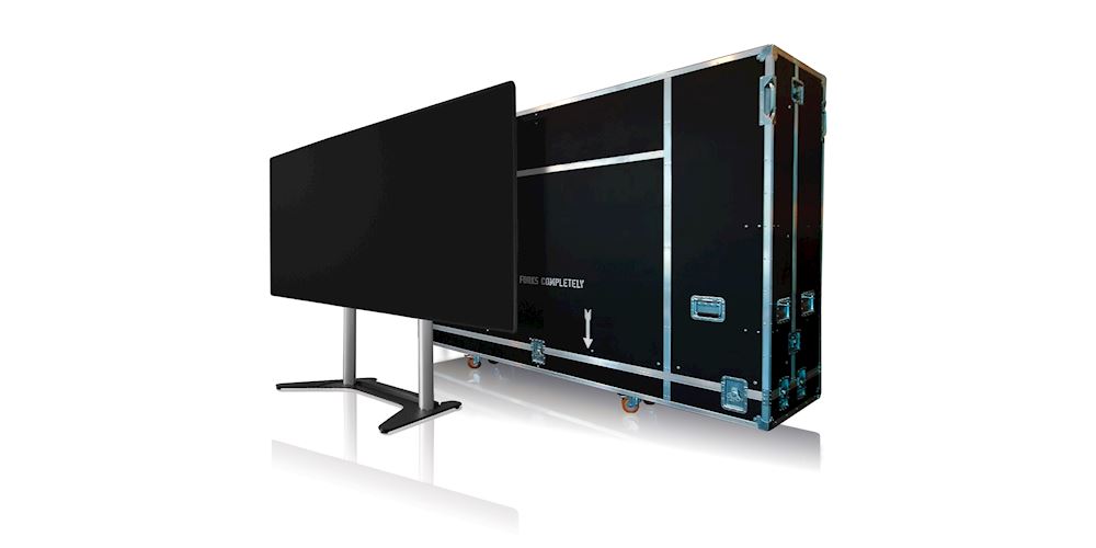 Optoma QUADShow: State-of-the-art indoor rental solution for any event