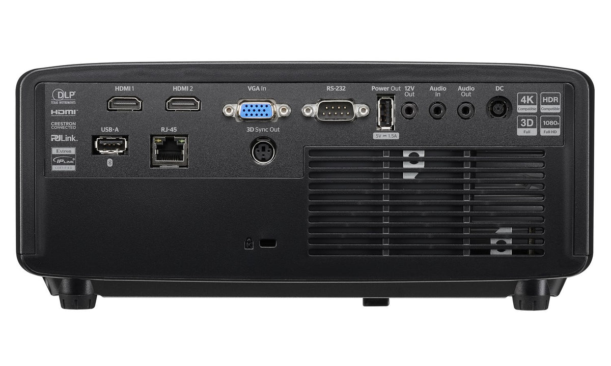 Optoma HZ147X: 4,000 Lumen 1080p Laser Projector with Standard Throw Lens, view 2