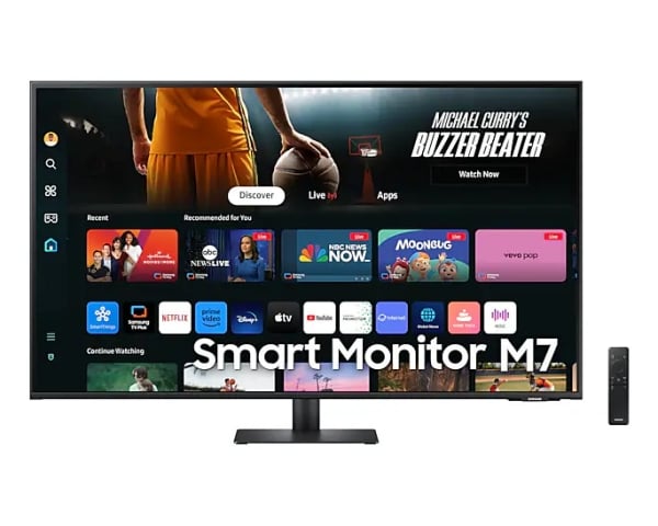 Samsung M7 M70D 43 Inch Black, view 2