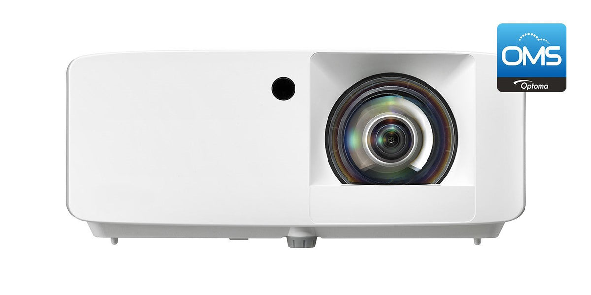 Optoma ZK431ST: 4,100 Lumen 4K UHD Laser Projector with Short Throw Lens, view 4