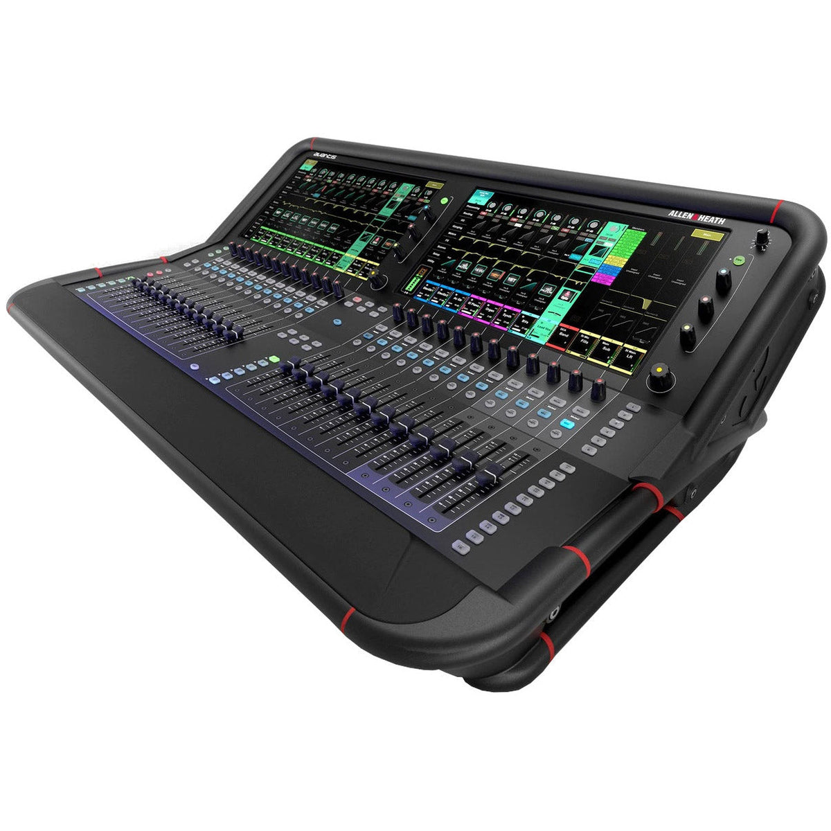Allen & Heath Avantis 64 channel digital mixer with dPack
