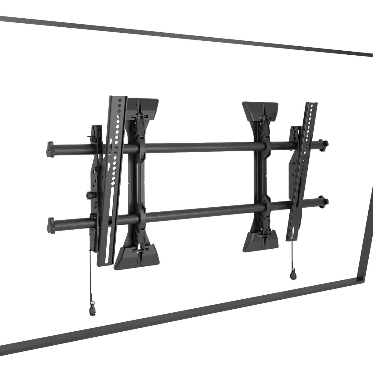 Chief LTM1U Fusion Tilt Micro-Adjustable Wall Mount for 42" to 86" Displays, view 2