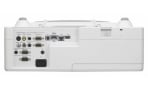 Sony VPL-SW536C projector ceiling mounted installation in classroom
