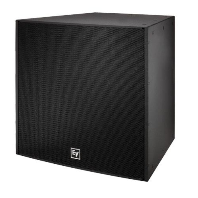 Electro-Voice EVF-2151D: 2x15-Inch Passive Subwoofer, Black