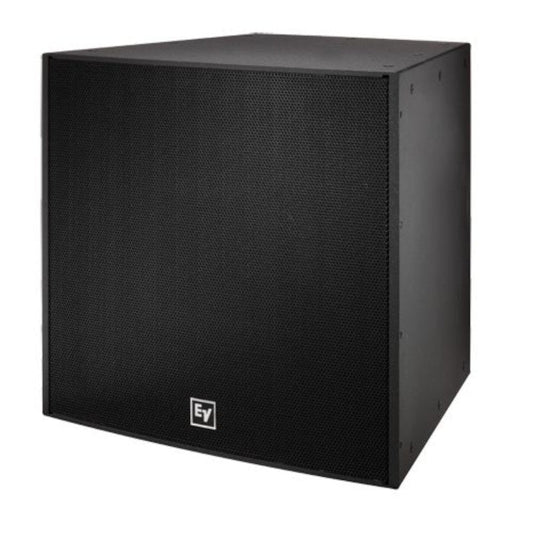 Electro-Voice EVF-2151D: 2x15-Inch Passive Subwoofer, Black