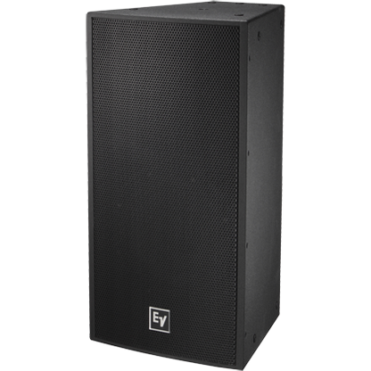 Electro-Voice EVF-1122D/126: Loudspeaker, Black