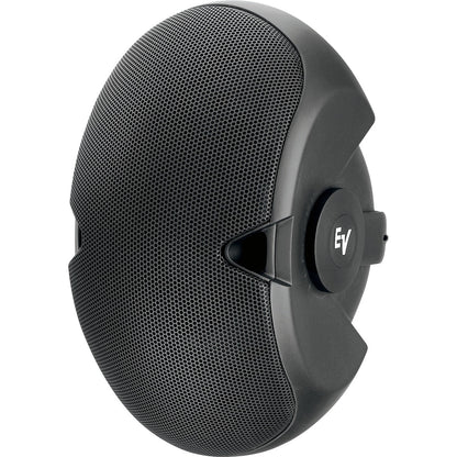 Electro-Voice EVID 4.2T: Dual 4-Inch Surface Mount Speakers (Pair), Black, view 3
