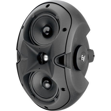 Electro-Voice EVID 4.2T: Dual 4-Inch Surface Mount Speakers (Pair), Black, view 2