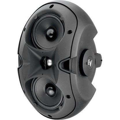 Electro-Voice EVID 4.2T: Dual 4-Inch Surface Mount Speakers (Pair), Black, view 2