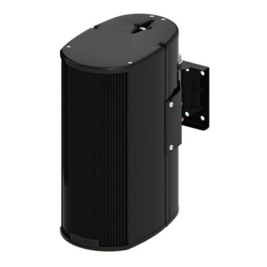 Biamp ENT203 White Two Way Compact All Weather Column Array Loudspeaker, White