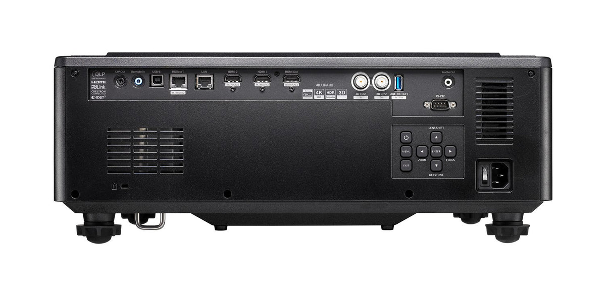 Optoma ZK810T: 8,500 Lumen 4K UHD Laser Projector with Standard Throw Lens, view 2
