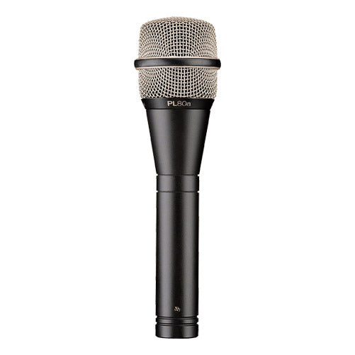 Electro-Voice PL-80a: Supercardioid Dynamic Microphone