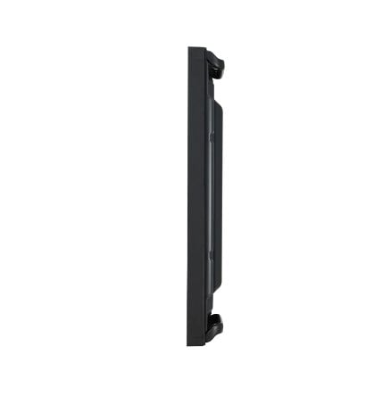 LG 55VSH7J-H display bezel to bezel close up