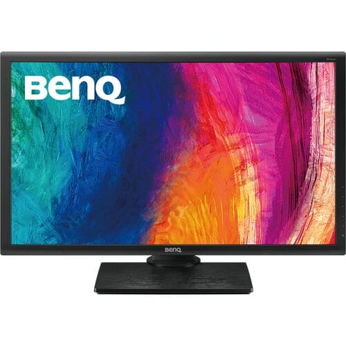BenQ DesignVue PD2700Q 27 inch QHD sRGB designer monitor, view 3