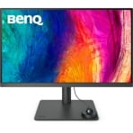 BenQ DesignVue PD2705U 27 inch 4K UHD sRGB HDR10 designer monitor with USB-C, view 4