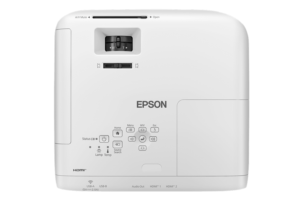 Epson EH-TW840: 4,000 Lumens 1080p 3LCD Lamp Projector for Home Cinema, view 4