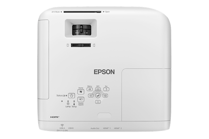Epson EH-TW840: 4,000 Lumens 1080p 3LCD Lamp Projector for Home Cinema, view 4