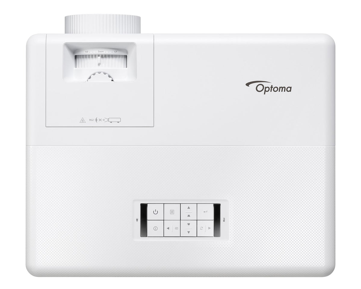 Optoma ZU602: 6,200 Lumen WUXGA Laser Projector with Standard Throw Lens, view 6