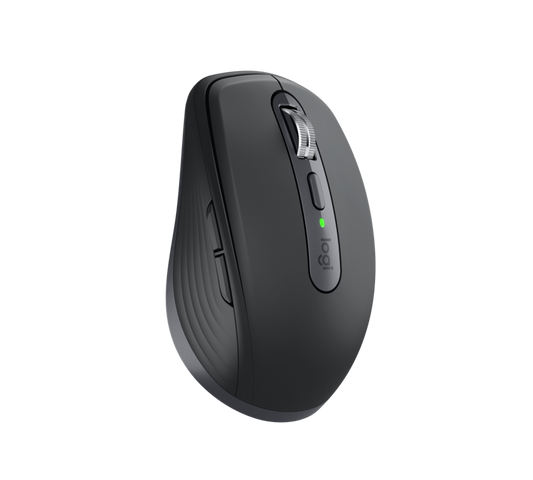 Logitech MX Anywhere 3 compact mouse front view