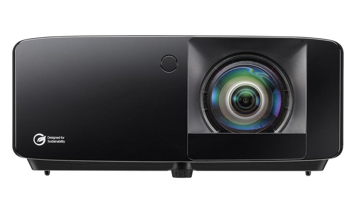 Optoma UHZ36STe: 4,000 Lumen 4K UHD Laser Projector with Short Throw Lens, view 3